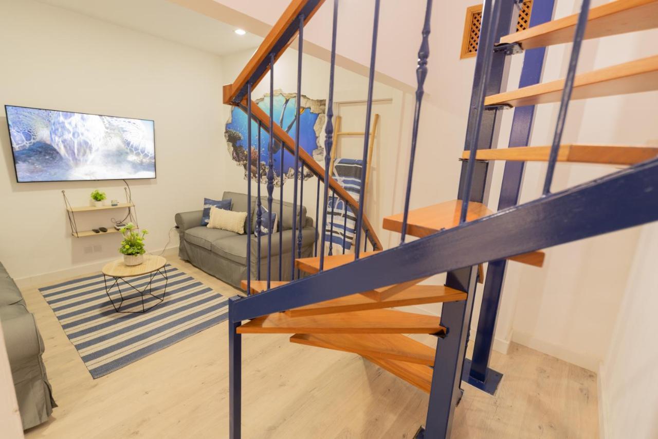 Agueita Surf Lodge لاس بالماس دي غران كاناريا المظهر الخارجي الصورة
