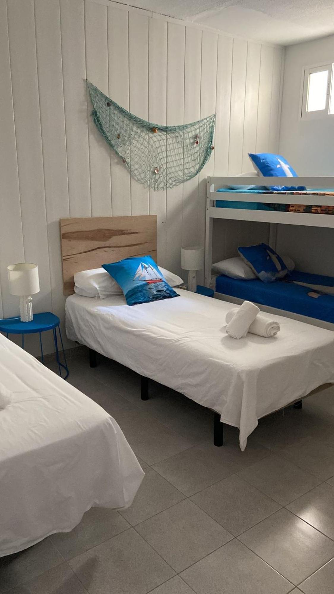Agueita Surf Lodge لاس بالماس دي غران كاناريا المظهر الخارجي الصورة